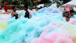 2- Hour Rainbow Foam Party