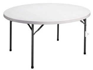 Round Folding Table Rental