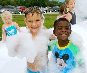 1-Hour Foam Party