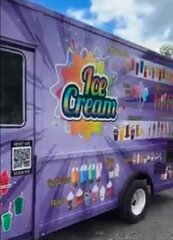 1-Hour Ice Cream Truck Service