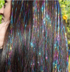 Fairy Hair Tinsel (2 Hour Minimum)