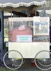 Cotton Candy Catering Service - Classic Cart