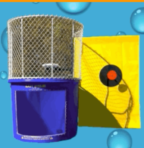 Dunk Tank - Blue