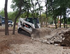 T-770 TRACK LOADER W/OPERATOR -4HRS
