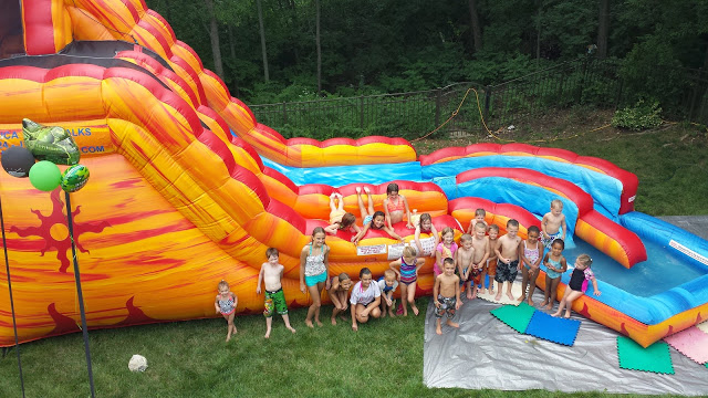 Fantastic Water Slide Rental Austin Uses for Events Year-Round!