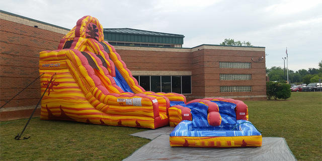 Fantastic Water Slide Rental Austin Uses for Events Year-Round!