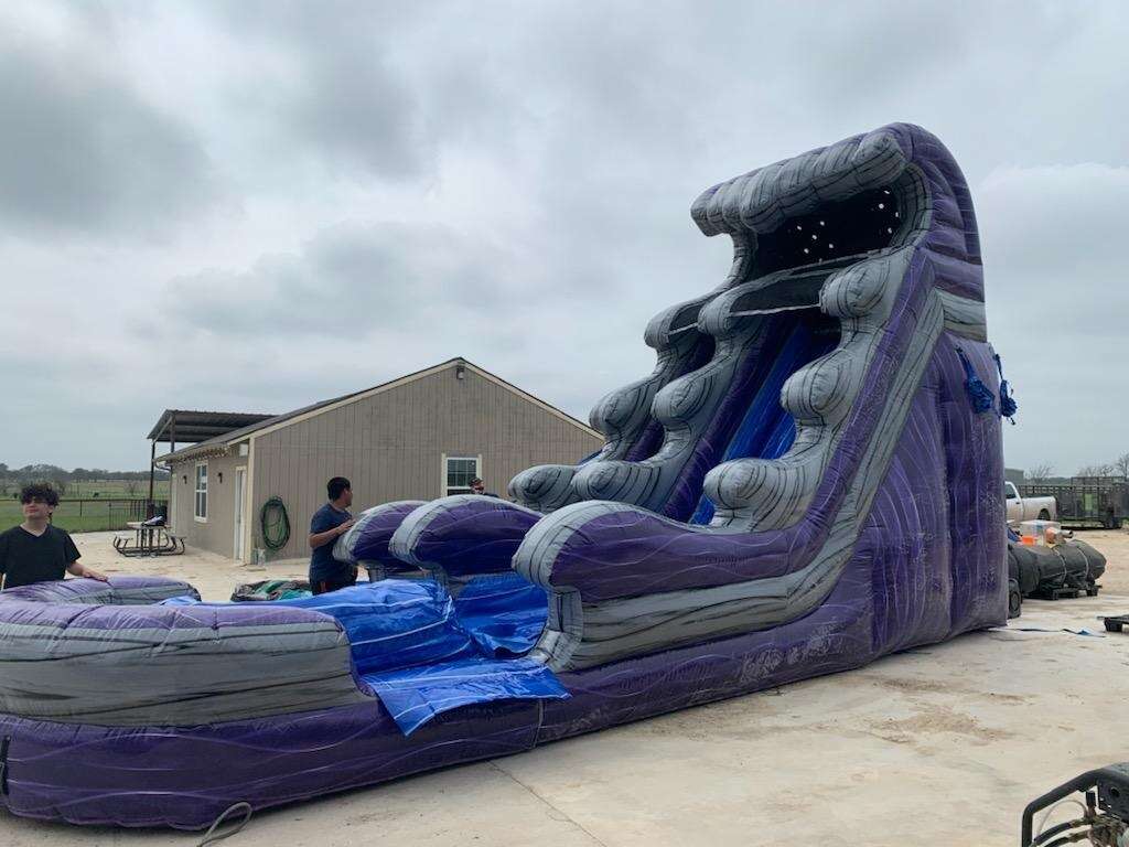 Inflatable slide rental from Hop A Lot Moonwalks Inflatable slide rental from Hop A Lot Moonwalks