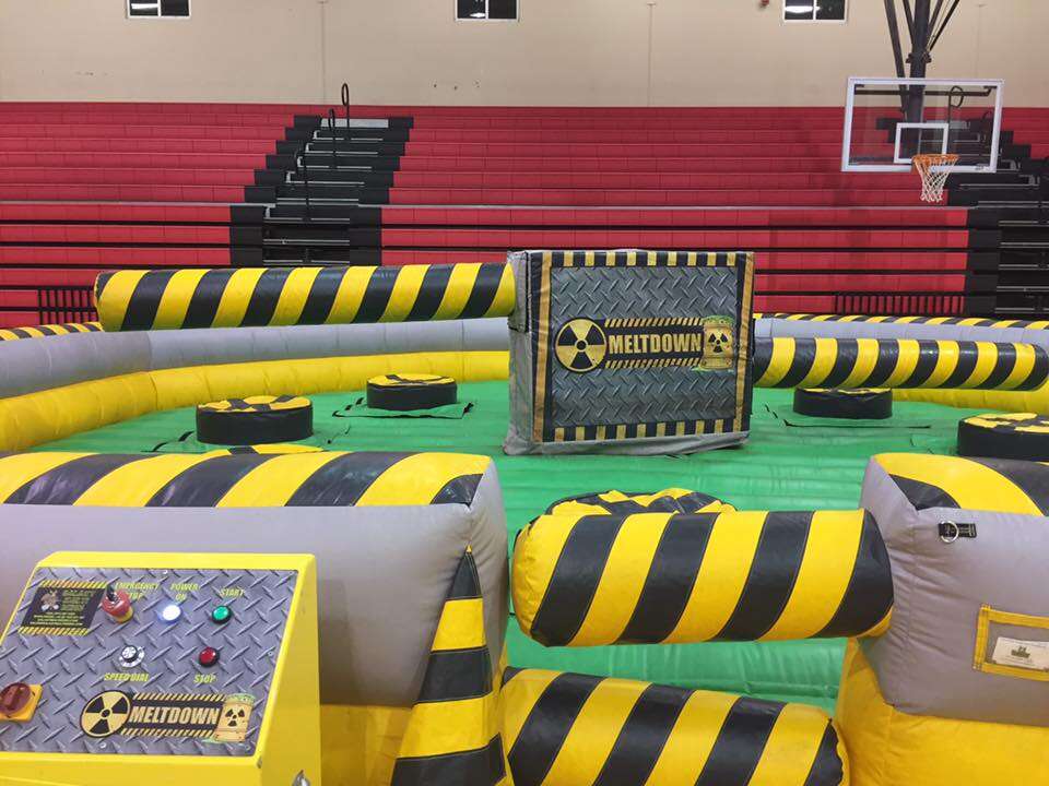 Exciting interactive inflatable game by Hop A Lot Moonwalks Exciting interactive inflatable game by Hop A Lot Moonwalks