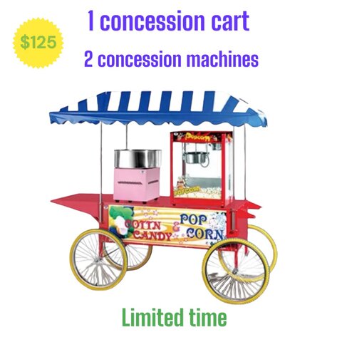 Concessions -limited time 