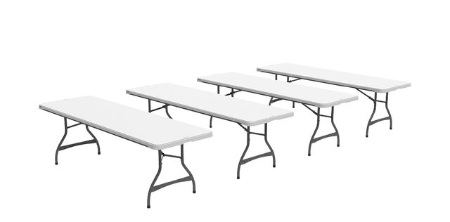 tables (8 foot)