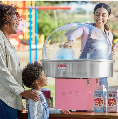 Cotton candy unlimited -with attendant 