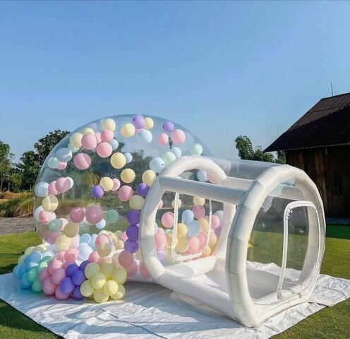 Inflatable bubble