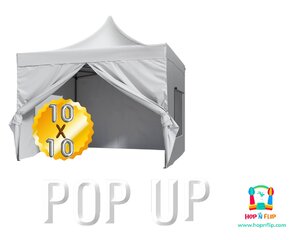 easy POP UP tent (10x10)