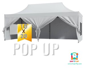 easy POP UP tent (10x20)