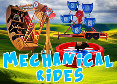 Mechanical rides