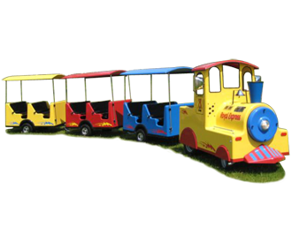 Trackless Train, Electric (Indoor & Outdoor) 