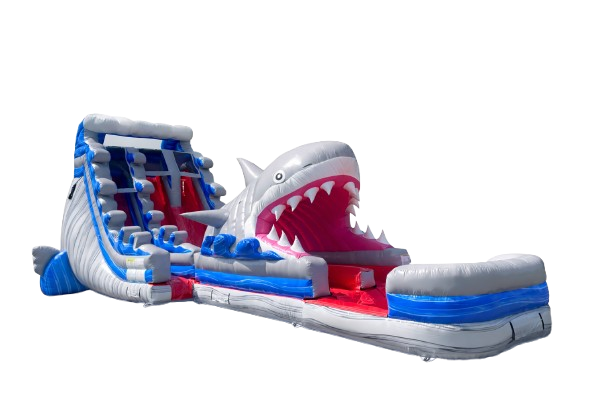Jaws Double Waterslide
