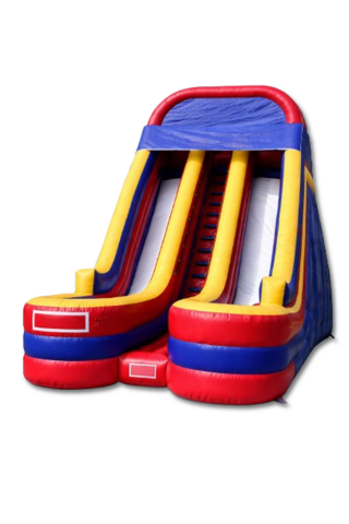 22ft Double Dry Slide