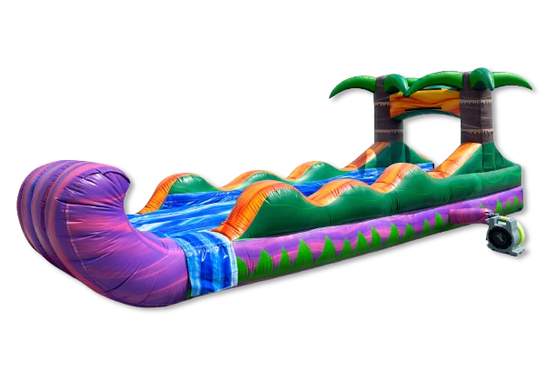 Big Hawaian Slip N Slide