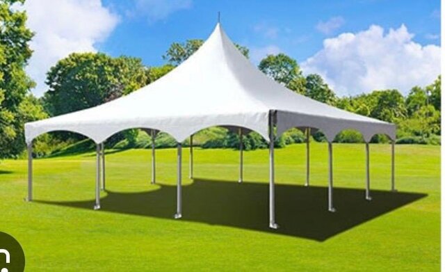 30x30 Tent