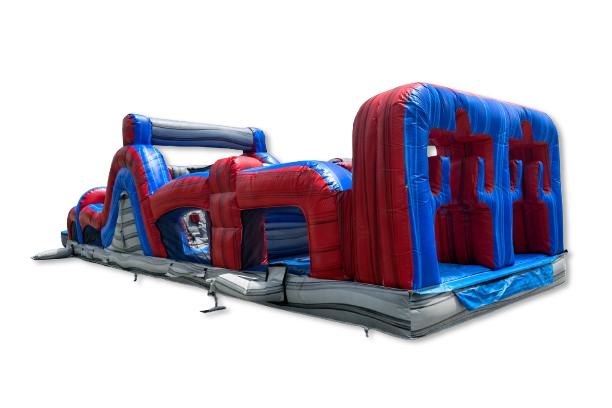 40ft Red Obstacle Course