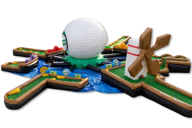 9 Hole Golf Game
