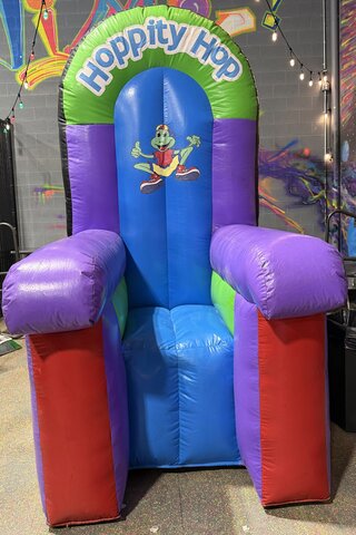 Large Birthday Inflatable Chair