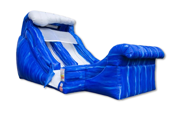 Blue Surge Waterslide
