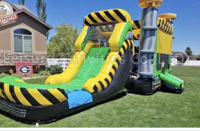 Caution Combo Wet/Dry