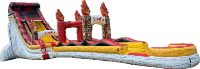 Firefly Waterslide with Slip N Slide