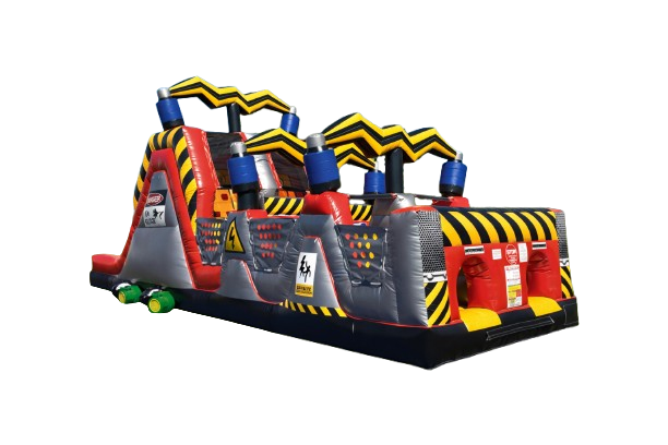 High Voltage Obstacle Course