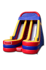 22' Double Dry Slide