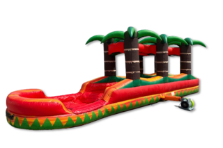 Lava Run Slip-N-Slide