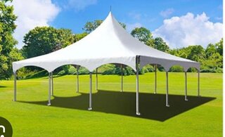 30' x 30' Frame Tent