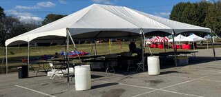 30' x 40' Frame Tent