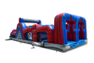 40' Red Obstacle Course