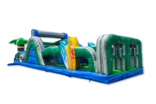 40' Surfin' Obstacle Course