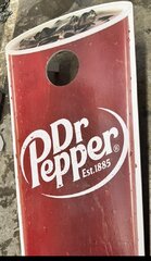 Dr Pepper Corn Hole Board (one board)