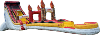Firefly Waterslide w/ Slip-N-Slide
