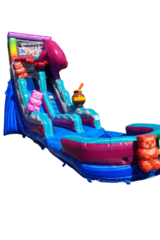 Gummy Bear Waterslide