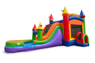 Knights Castle Combo Wet/Dry