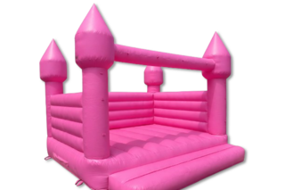 Pink Bounce House