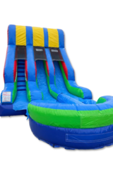 Retro Double Waterslide