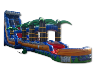 Tsunami Waterslide w/ Slip-N-Slide