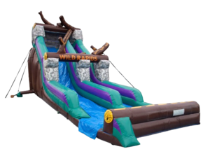 Wild Rapids Waterslide