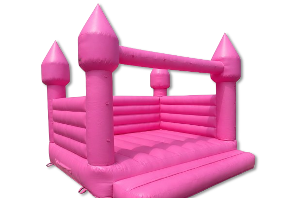 Pink Bounce House