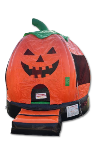 Pumpkin Jack Bounce House