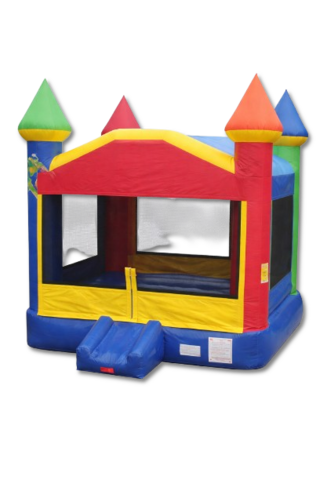 Rainbow Bounce House