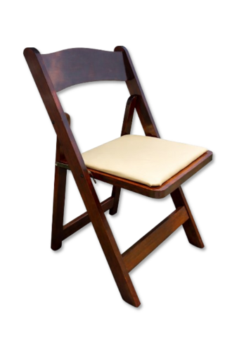 Red Fruitwood Chairs