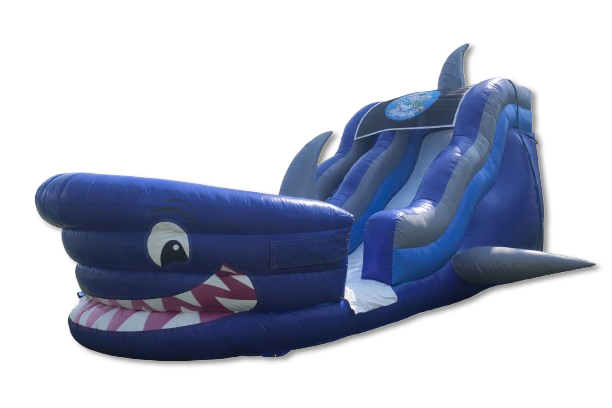 Shark Attack Waterslide